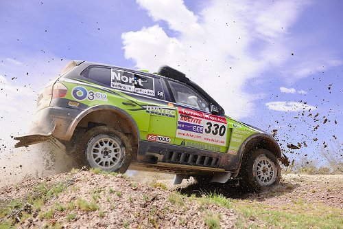 Nederlands beste autocoureur in Dakar: "Ik stond aan de rand van de afgrond"